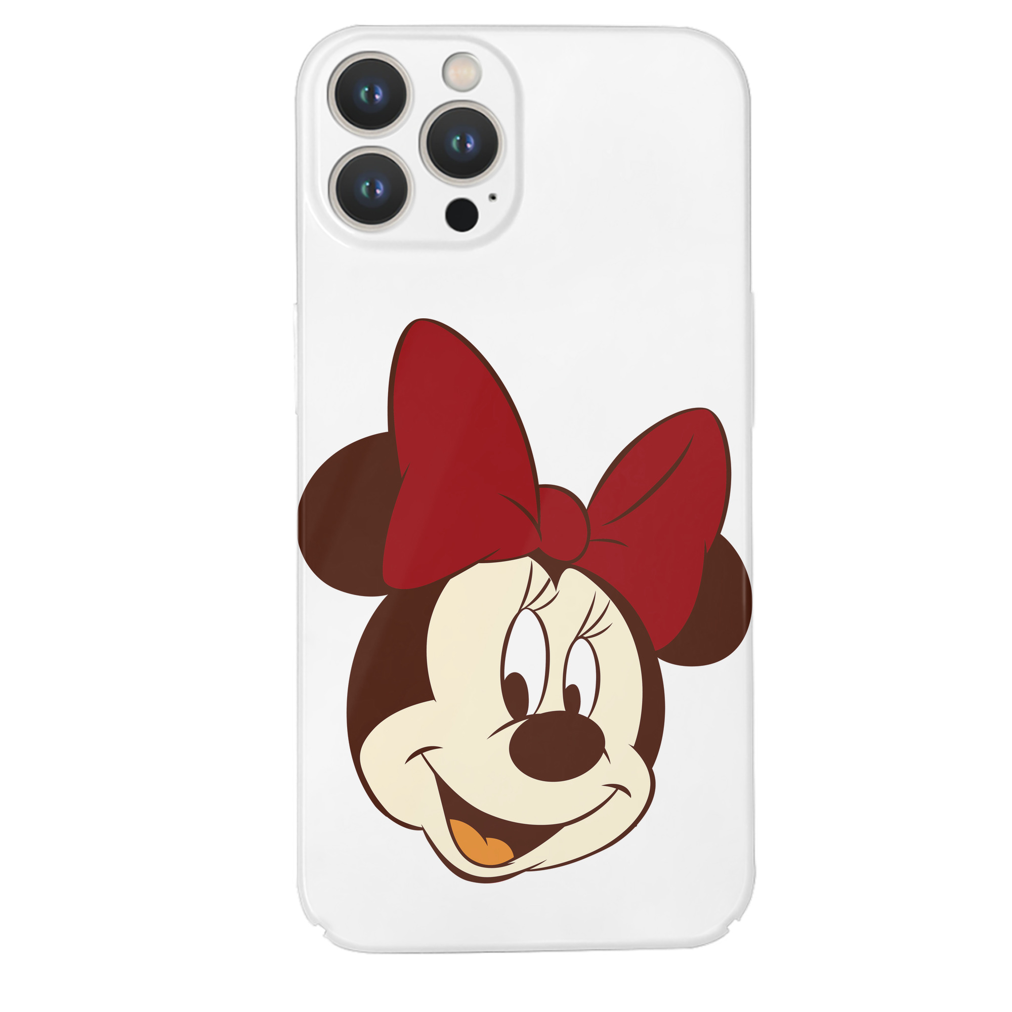 （画像用） ミッキーマウス Mickey Mouse 【iPhone 14シリーズ対応】ハードケース